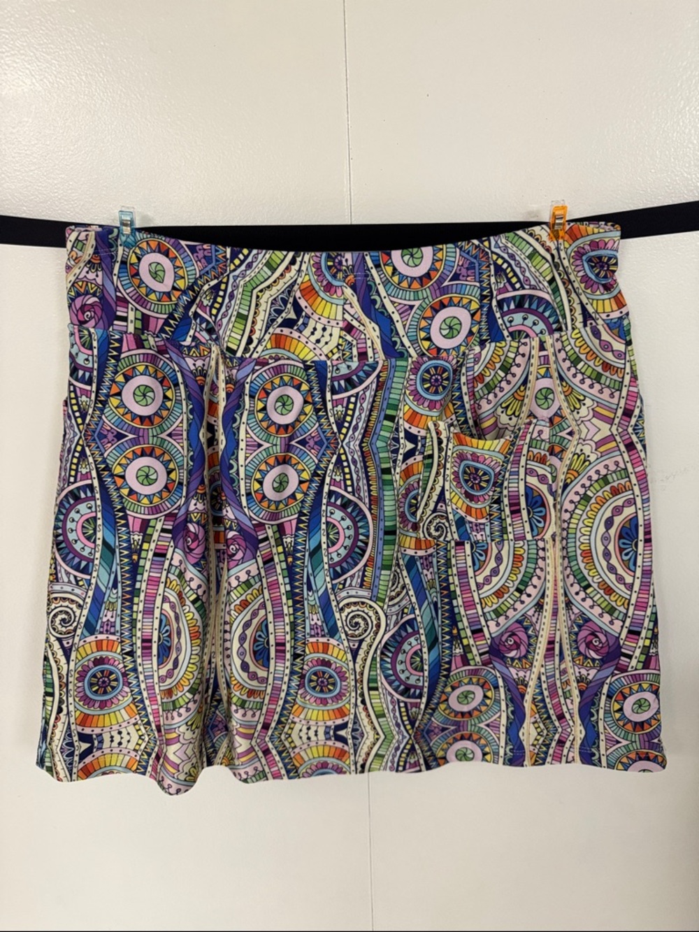 GUC B-Skinz Geometric Print Sport Skort - Picture 2 of 9
